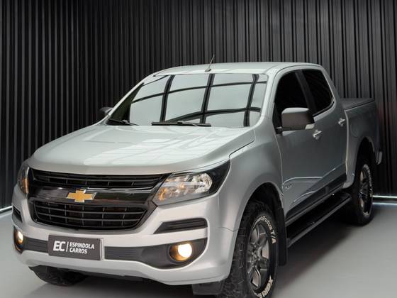 CHEVROLET S10 2.5 LT 4X4 CD 16V FLEX 4P AUTOMÁTICO CHEVROLET S10 2.5 LT 4X4 CD 16V FLEX 4P AUTOMÁTICO